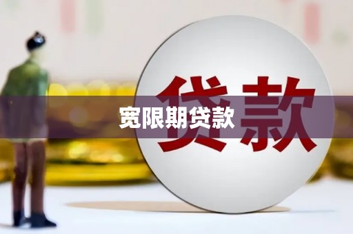 莱山宽限期贷款
