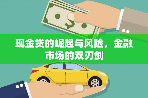 莱山现金贷的崛起与风险，金融市场的双刃剑