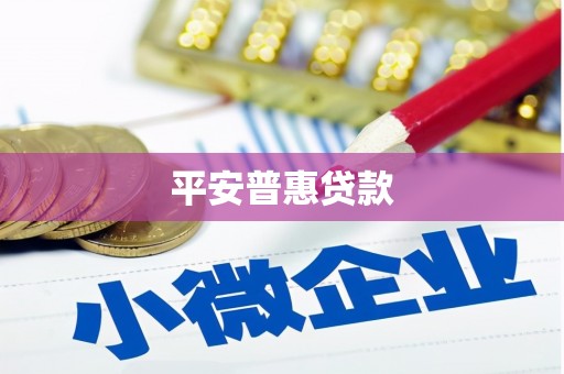 莱山平安普惠贷款