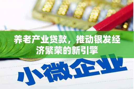 莱山养老产业贷款，推动银发经济繁荣的新引擎