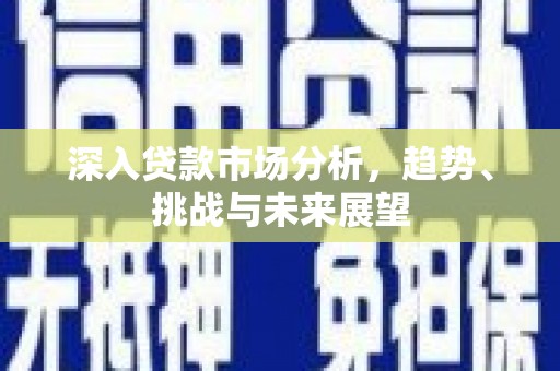 莱山深入贷款市场分析，趋势、挑战与未来展望
