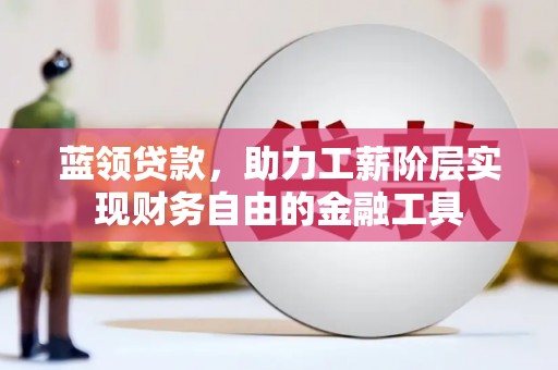 莱山蓝领贷款，助力工薪阶层实现财务自由的金融工具