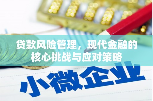 莱山贷款风险管理，现代金融的核心挑战与应对策略