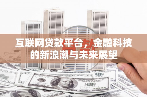 莱山互联网贷款平台，金融科技的新浪潮与未来展望