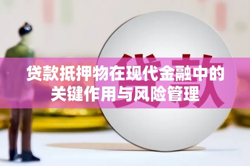 莱山贷款抵押物在现代金融中的关键作用与风险管理