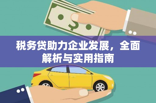 莱山税务贷助力企业发展，全面解析与实用指南