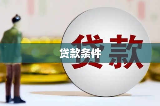 莱山贷款条件