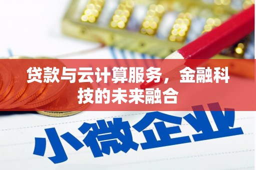莱山贷款与云计算服务，金融科技的未来融合