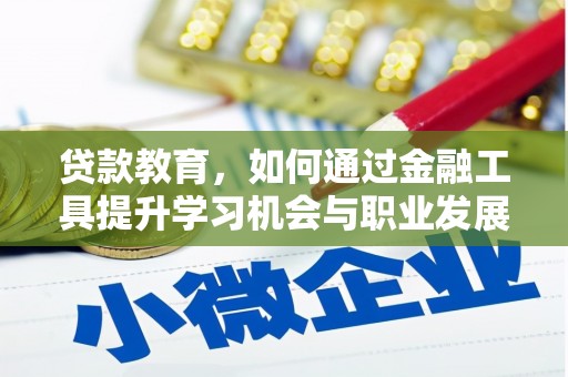莱山贷款教育，如何通过金融工具提升学习机会与职业发展