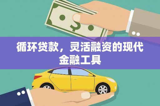 莱山循环贷款，灵活融资的现代金融工具