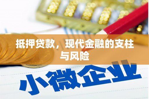 莱山抵押贷款，现代金融的支柱与风险
