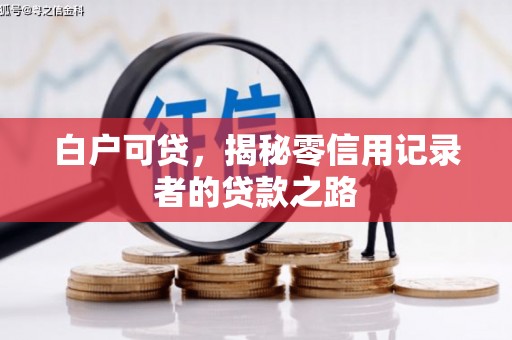 莱山白户可贷，揭秘零信用记录者的贷款之路