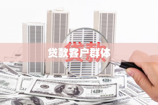 莱山贷款客户群体