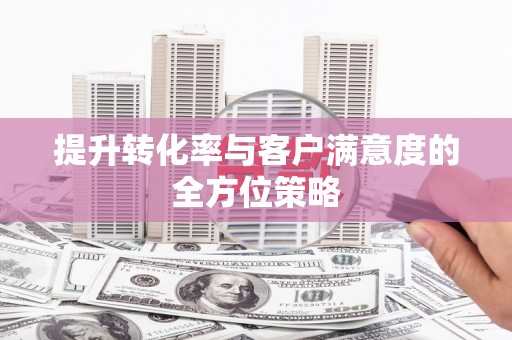 莱山提升转化率与客户满意度的全方位策略