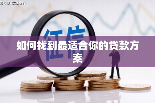 莱山如何找到最适合你的贷款方案