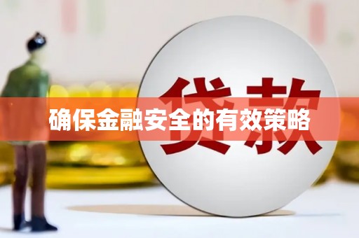 莱山确保金融安全的有效策略