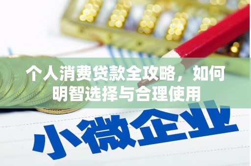 莱山个人消费贷款全攻略，如何明智选择与合理使用