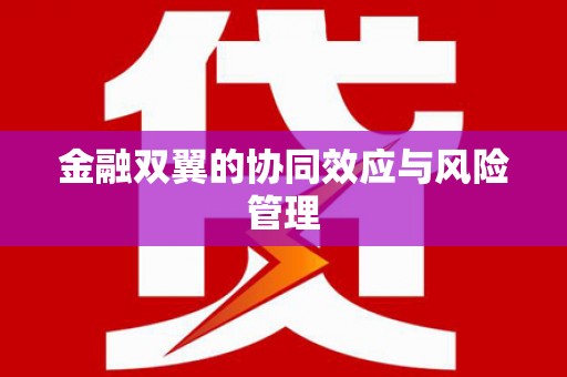 莱山金融双翼的协同效应与风险管理