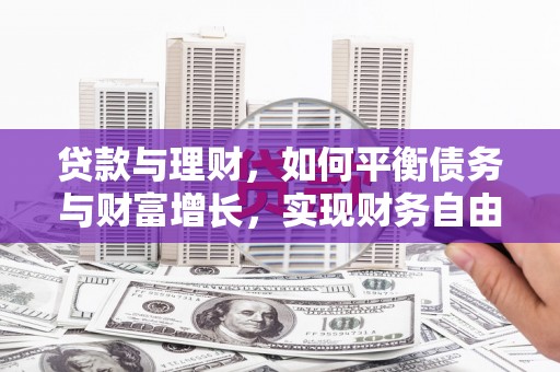 莱山贷款与理财，如何平衡债务与财富增长，实现财务自由