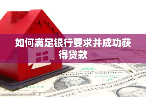 莱山如何满足银行要求并成功获得贷款