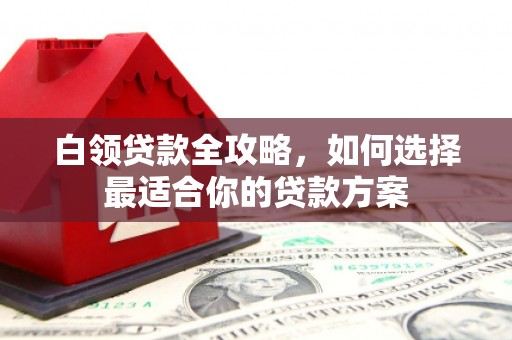莱山白领贷款全攻略，如何选择最适合你的贷款方案