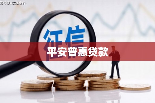 莱山平安普惠贷款