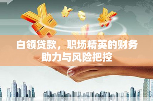 莱山白领贷款,职场精英的财务助力与风险把控 莱山白领贷款,职场精英的财务助力与风险把控