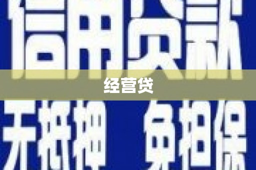 莱山经营贷