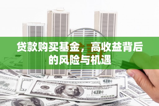莱山贷款购买基金，高收益背后的风险与机遇